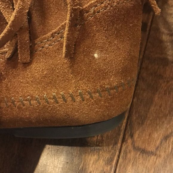 Minnetonka genuine suede fringe boots, size 8! - Picture 10 of 12
